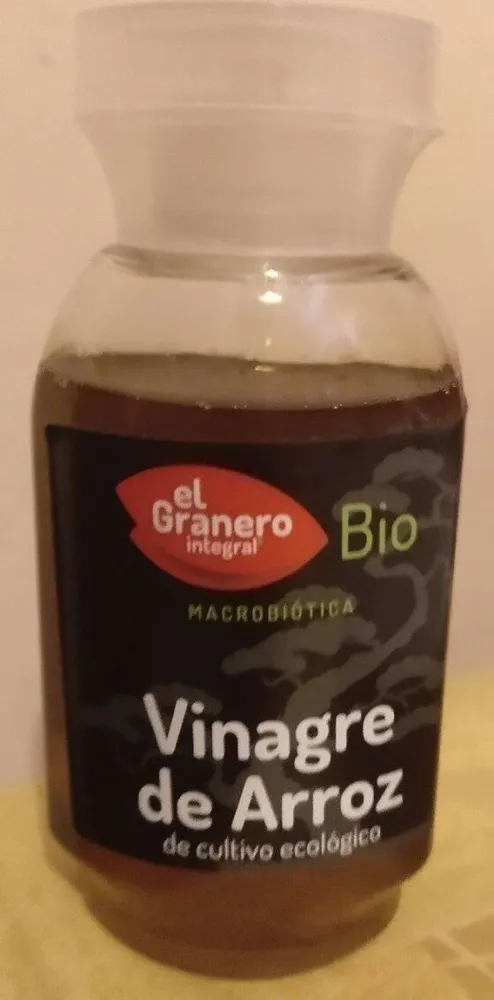 Vinagre de arroz