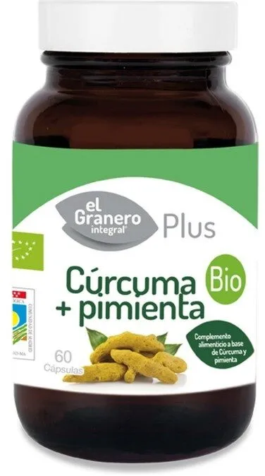 Cúrcuma + pimienta