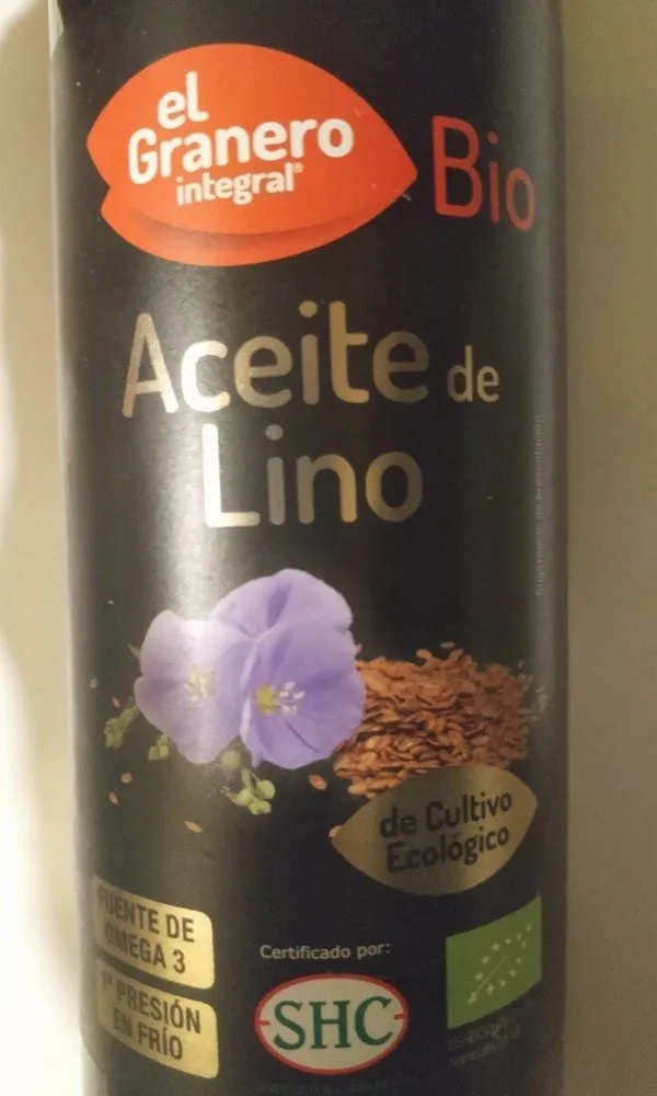 Aceite de lino