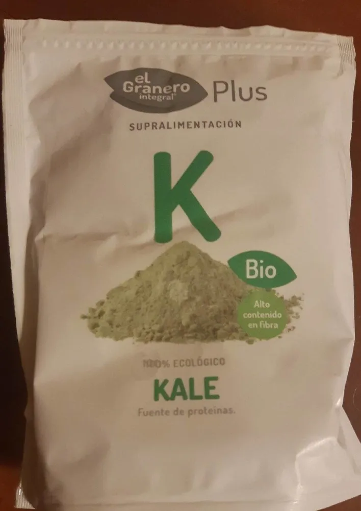 Kale en polvo