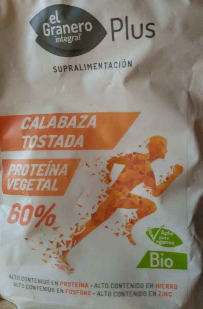 Calabazas tostada