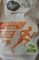 Calabazas tostada