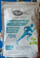 Mix Proteínas guisante, arroz, calabaza tostada y cáñamo