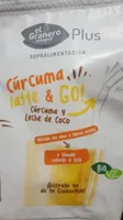Cúrcuma latte & go con leche de coco