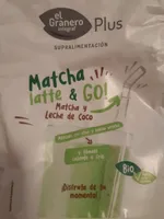 Matcha latte & go