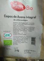 Copos de avena integral