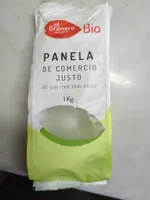 Panela de comercio justo de cultivo ecológico