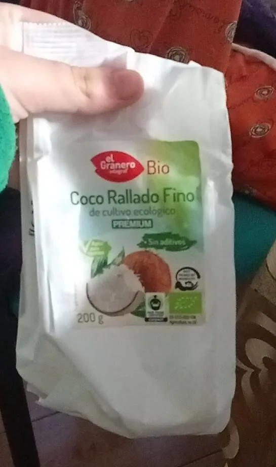 Coco rallado fino