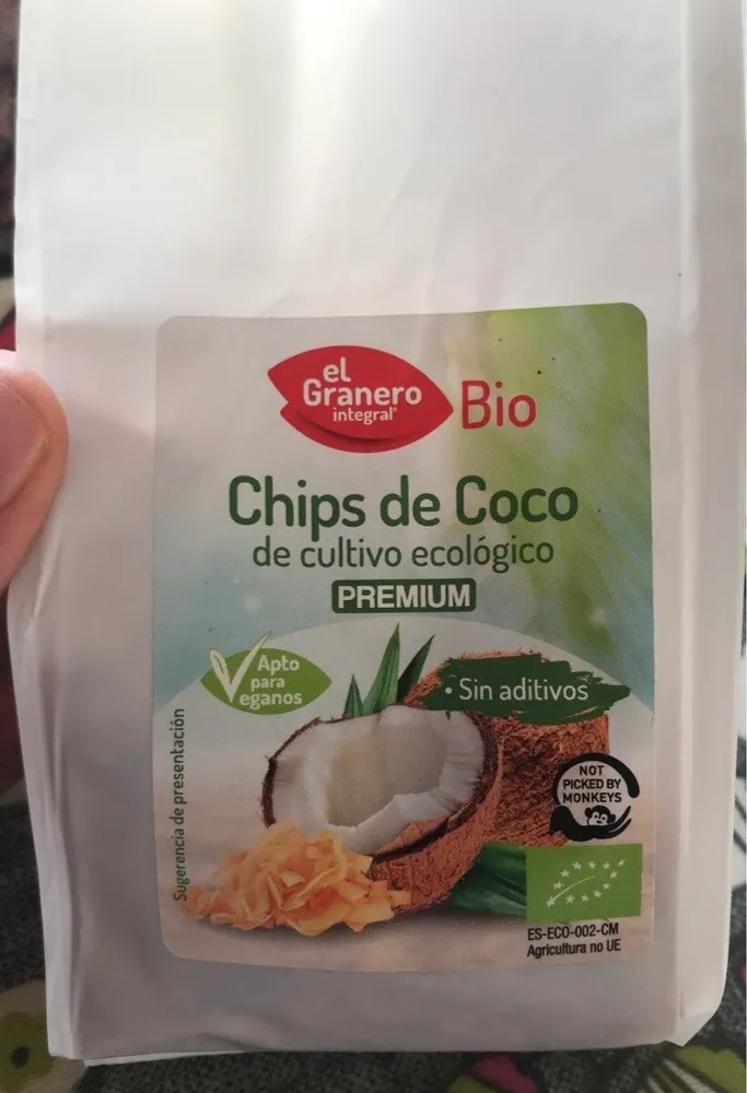 Chips de coco