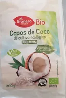 Bio copos de coco