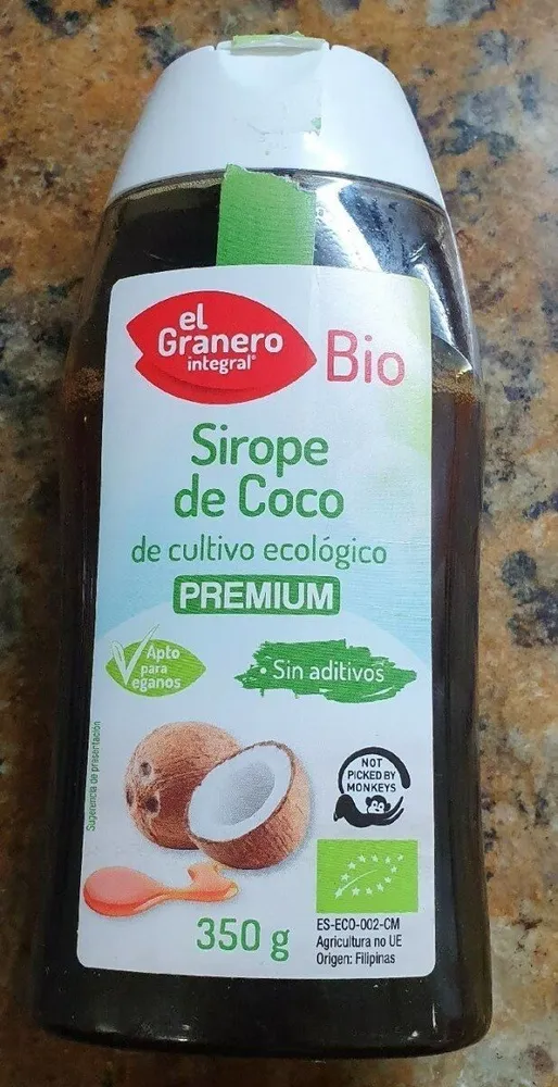 Sirope de coco