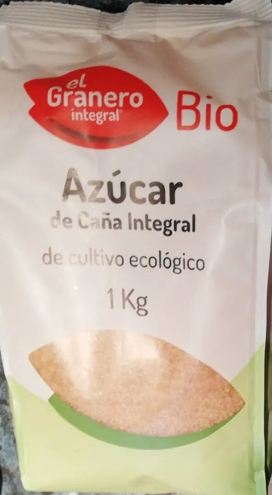 Azúcar de caña integral