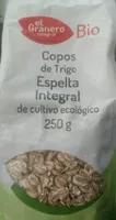 Copos de Trigo Espelta Integral
