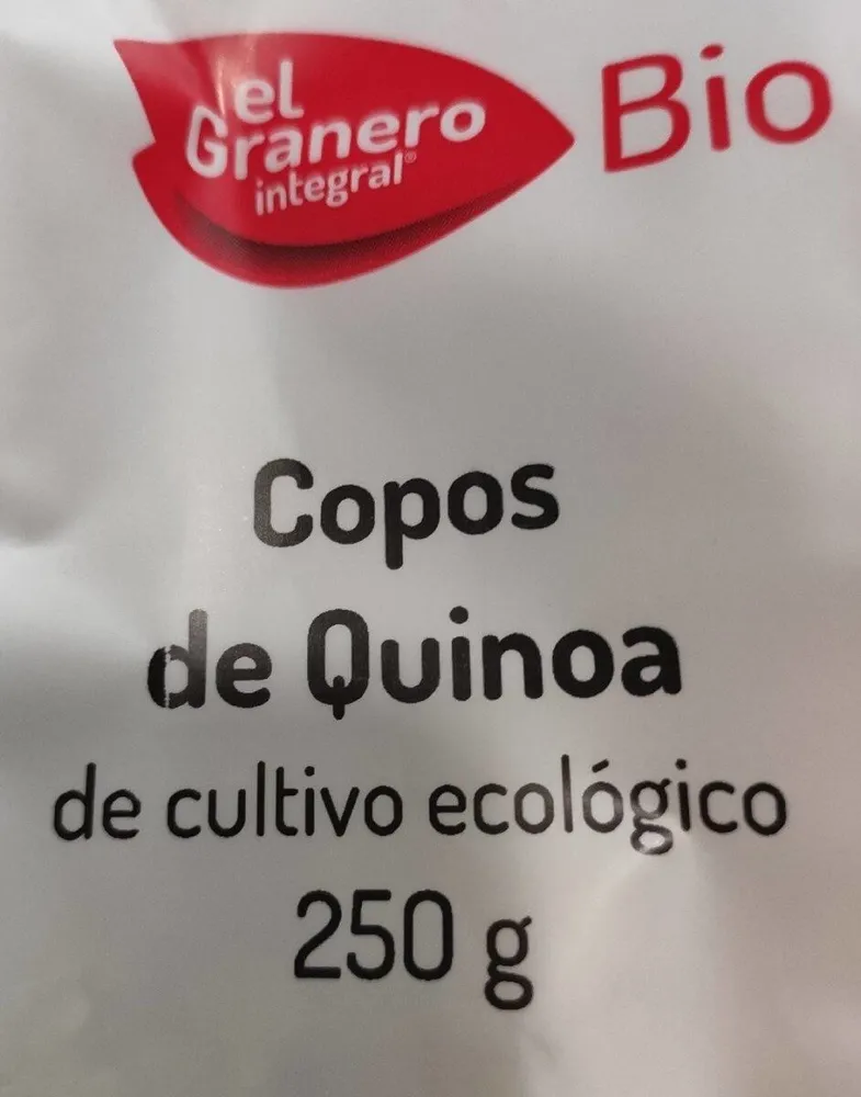 Copos de quinoa