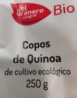 Copos de quinoa