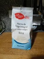 Harina de trigo integral de cultivo ecológico