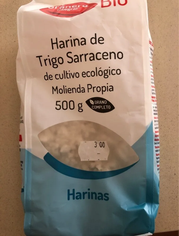 Harina de trigo sarraceno
