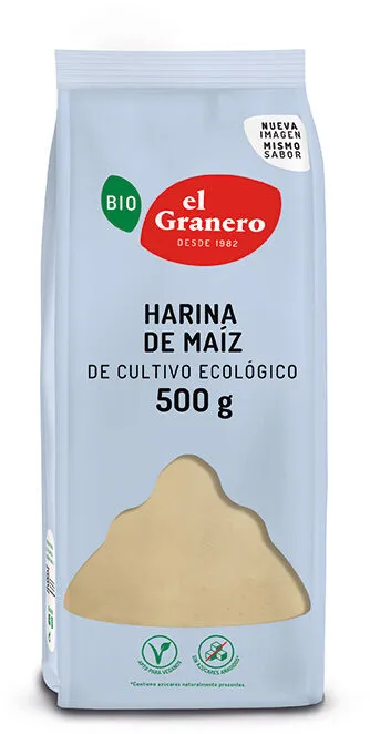 Harina de Maíz de cultivo ecológico