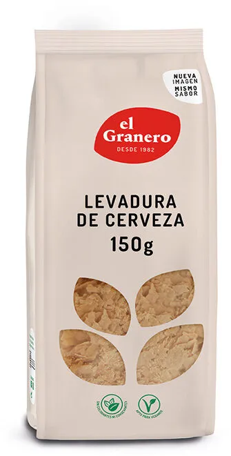 Levadura de cerveza de cultivo ecológico