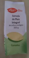 Sémola de maíz integral