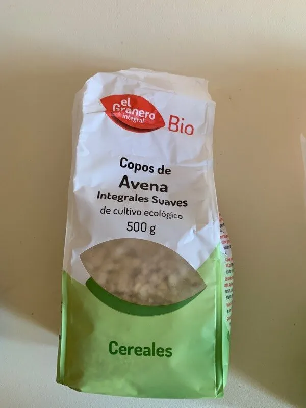 Copos Avena Suaves Bio 500G Eg