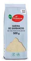 Harina de garbanzos