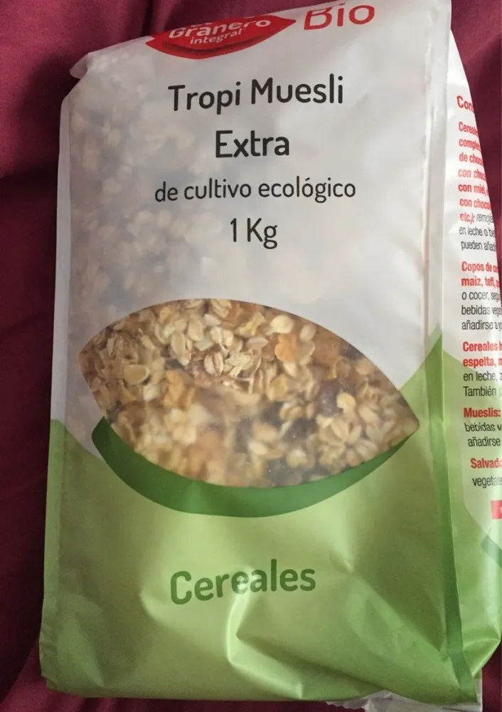Tropi muesli extra