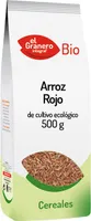 Bio arroz rojo de cultivo ecológico