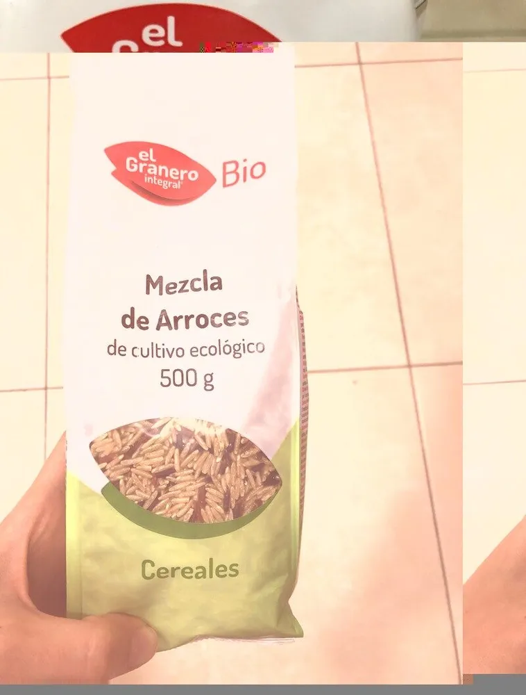 Mezcla de arroces de cultivo ecológico