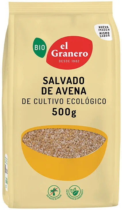 Salvado de avena