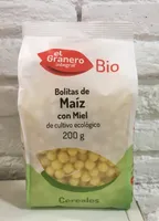 Bolitas de Maíz con Miel