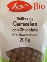 Bolitas de Cereales con chocolate