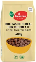 Bolitas de cereales con chocolate