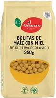 Bolitas de maíz con miel
