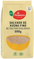 Bio salvado de avena fino ecológico