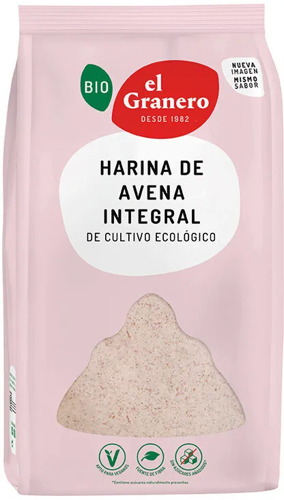 Harina de Avena Integral