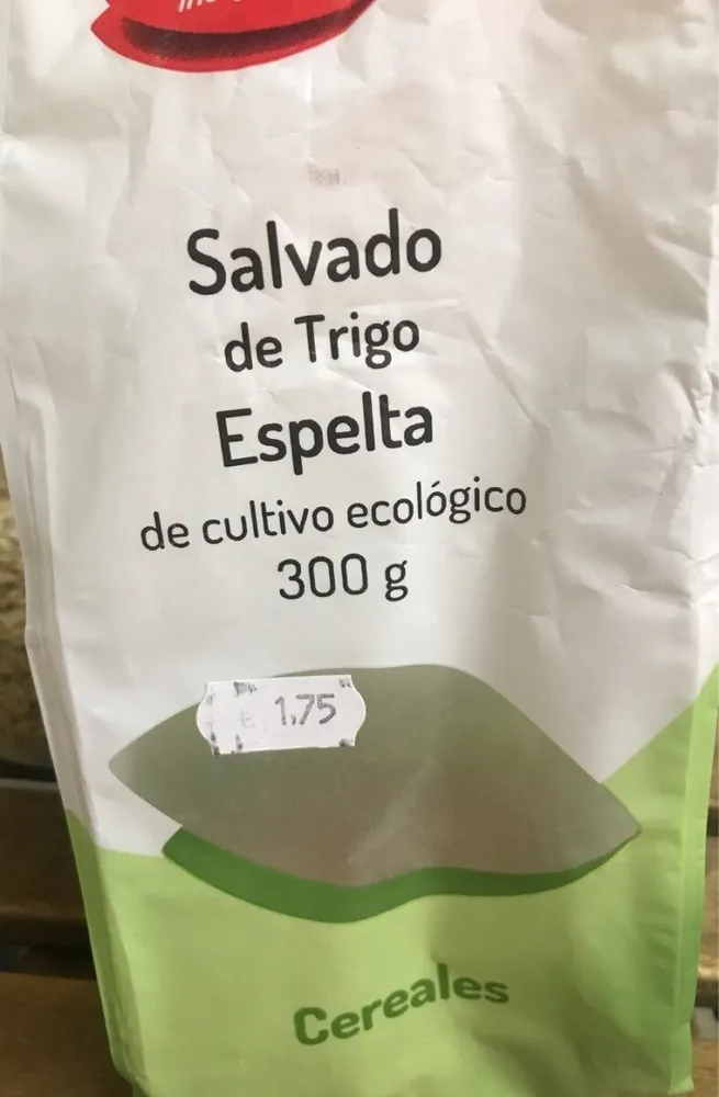 Salvado de trigo espelta