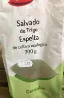 Salvado de trigo espelta