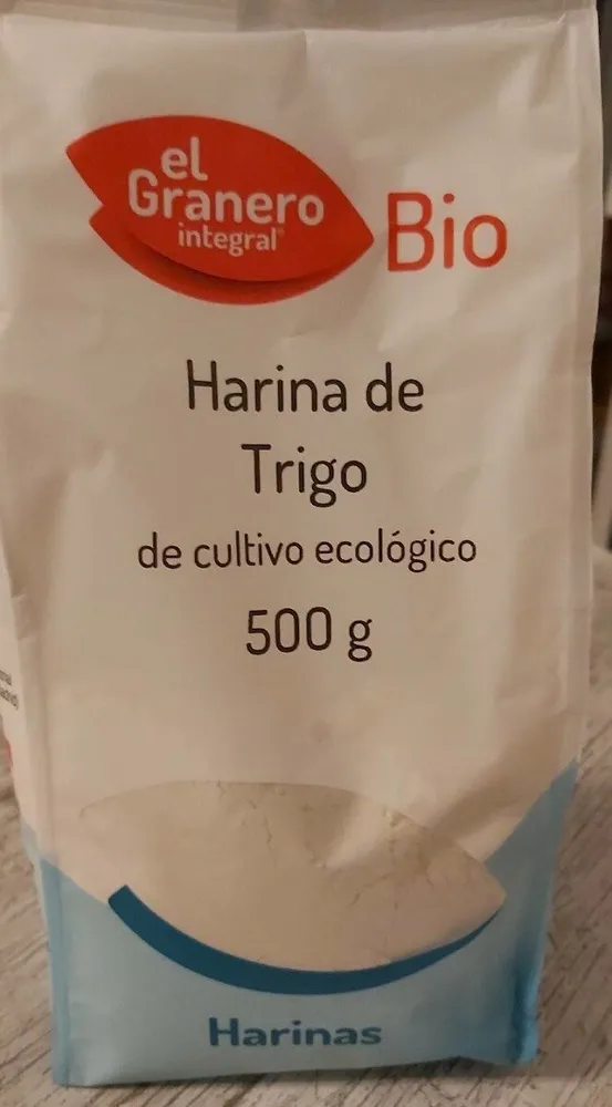 Harina de trigo