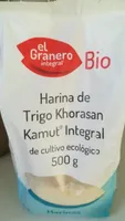 Harina de trigo korasan kamut integral