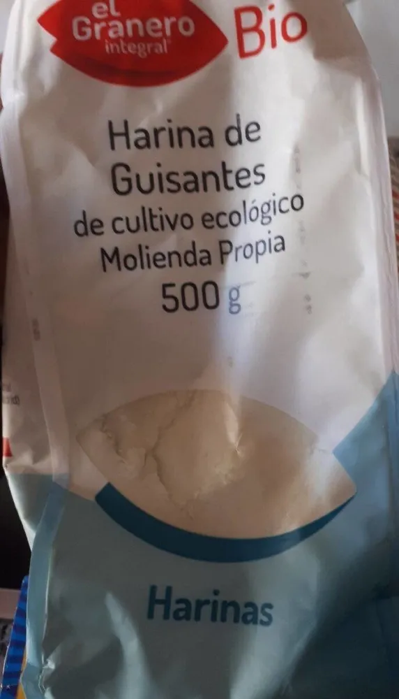 harina de guisante