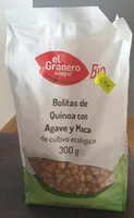 Bolitas de Quinoa con Agave y Maca