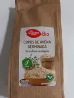 Copos de avena germinada