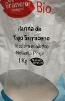 Harina de trigo sarraceno