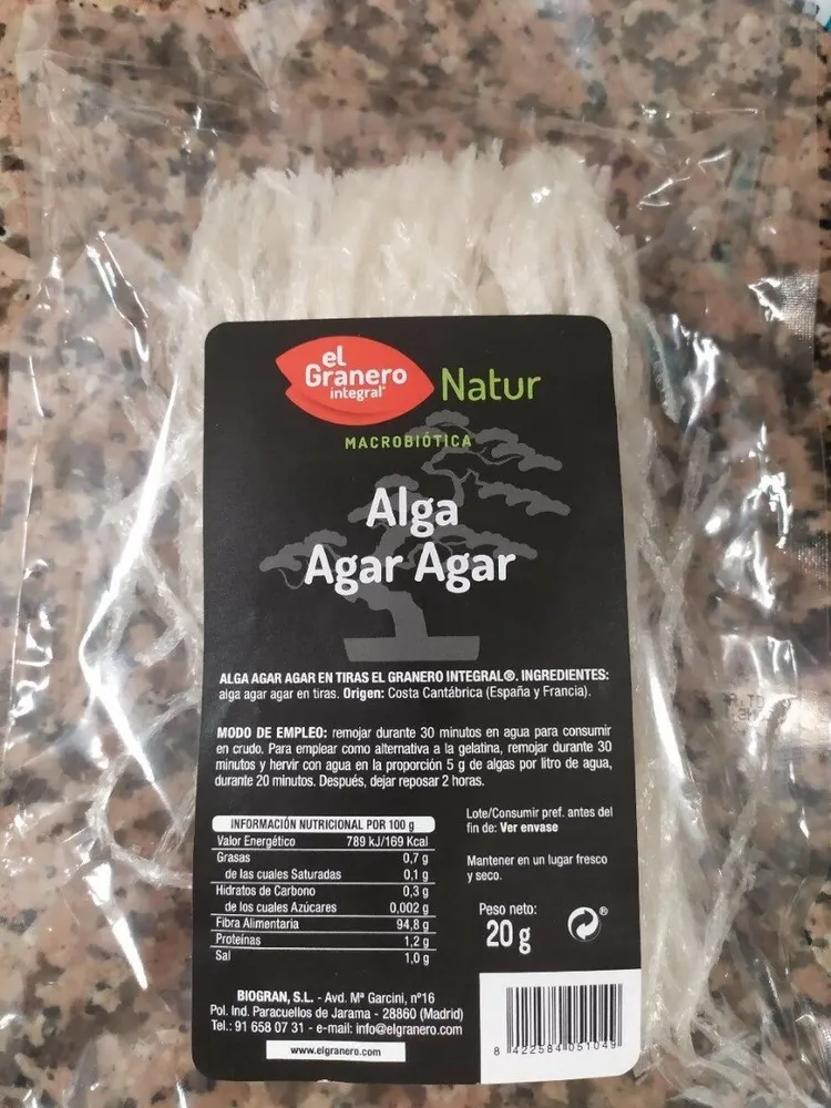 Alga Agar Agar