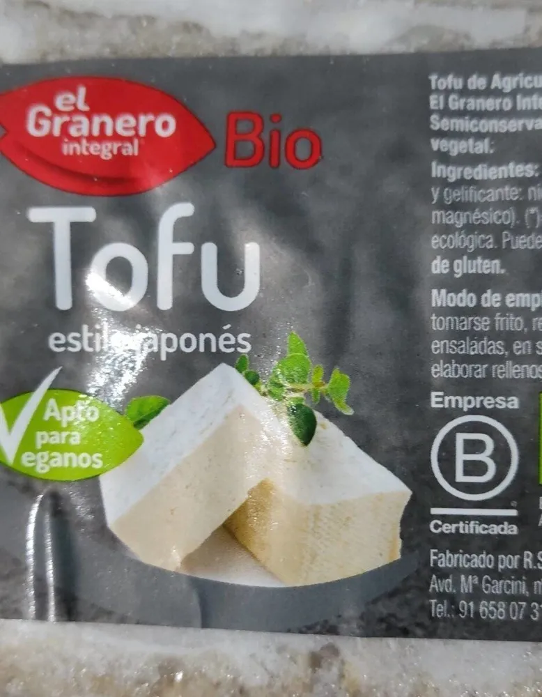Tofu estilo japonés