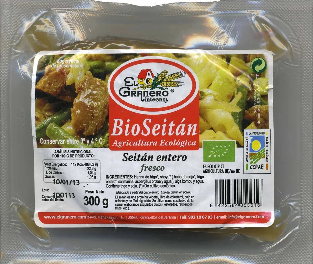 Bio seitan entero