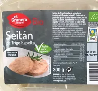 Seitan de trigo espelta