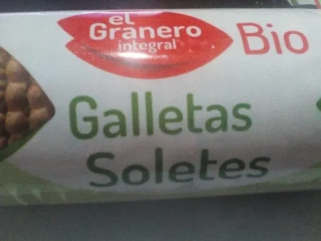 Galletas Soletes Bio