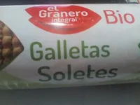 Galletas Soletes Bio